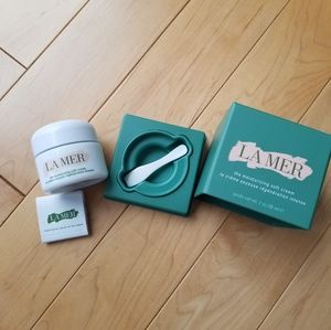🌻La Mer 1 oz empty moisturizer jar and box